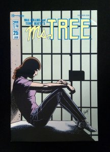 Ms. Tree Thrilling Detective Adventures #25  RENEGADE PRESS Comics 1986 VF+