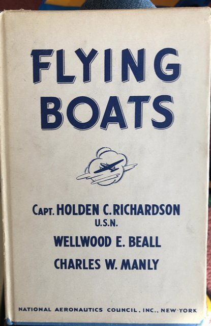 Flying boats, Richardson, 1942, clean HCDJ