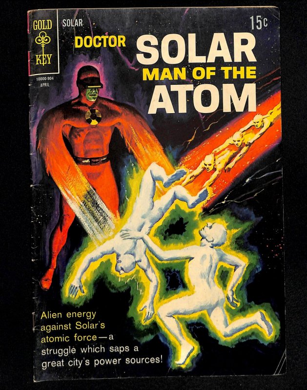 Doctor Solar, Man of the Atom #27