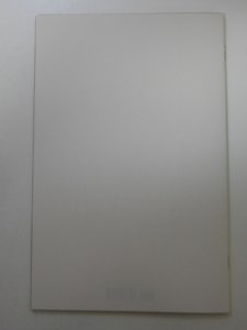 Star Wars #1 Blank Cover Variant W/Protective Sheet Beautiful NM Condition!