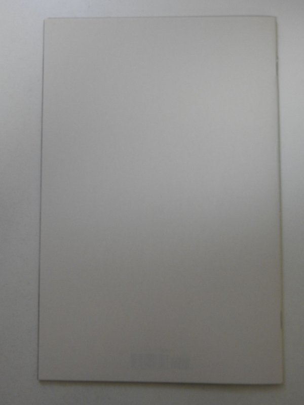 Star Wars #1 Blank Cover Variant W/Protective Sheet Beautiful NM Condition!