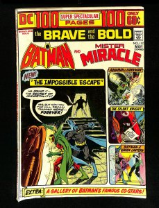Brave And The Bold #112 Batman Mister Miracle!