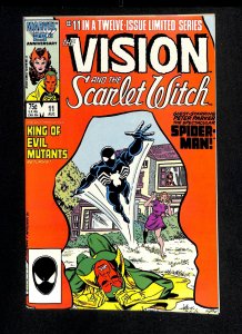 Vision and the Scarlet Witch #11