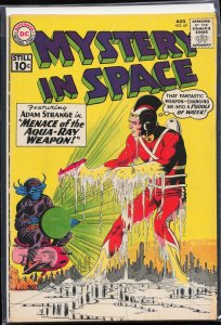 Mystery in Space #69 (1961) Adam Strange [Key Issue]