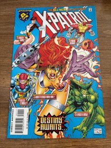 X-Patrol # 1 NM 1st Print Amalgam DC Marvel Comic Book X-Men Doom Patrol 15 J388