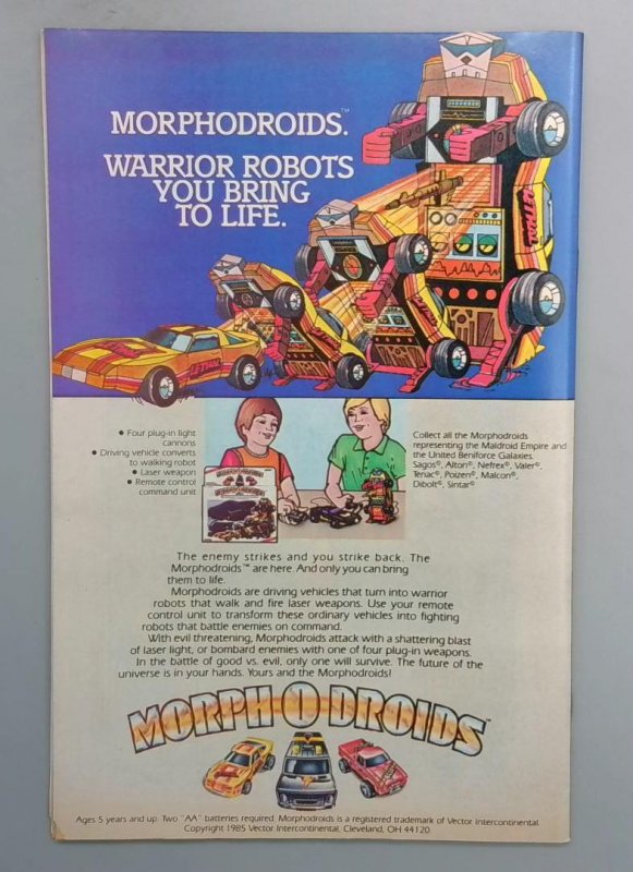 Thor #362 Marvel Comics 1985