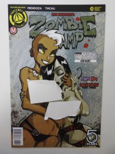 Zombie Tramp #23 Dan Mendoza Risqué Variant Cover (2016) NM- Condition!