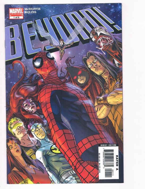 Beyond! # 1 NM Marvel Comic Book Limited Series Spider-Man Venom McDuffie S80