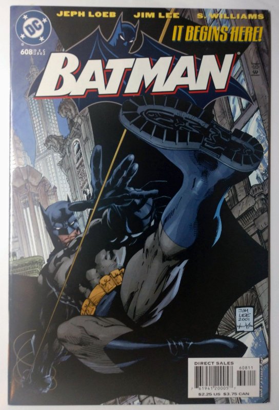 Batman #608 (9.4, 2002) Beginning of the twelve-part 'Hush' story