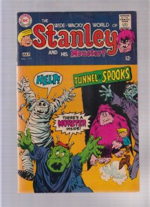 Stanley & His Monster #110 - Bob Oksner Art! (5.5/6.0) 1968