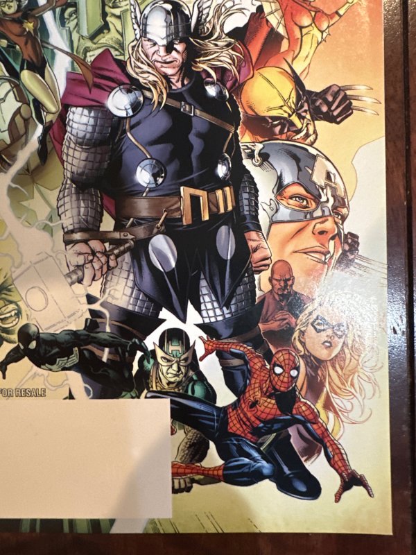 Free Comic Book Day 2009 Avengers (2009)