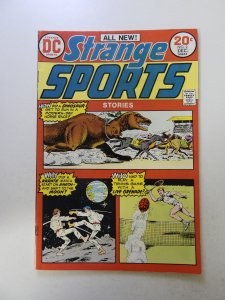 Strange Sports Stories #2 (1973) VF- condition