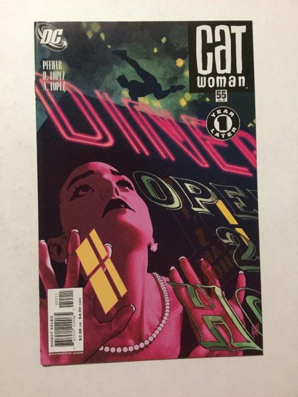 Catwoman 55 NM Near Mint