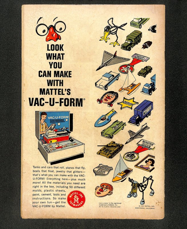 Detective Comics (1937) #352 1st Appearance Mr. Esper!