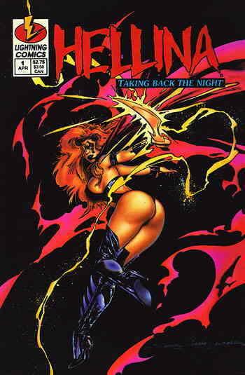 Hellina: Taking Back the Night #1 VF/NM; Lightning | save on shipping - details