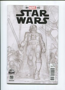 2015 Star Wars #1 (9.2) Books-A-Million Variant 