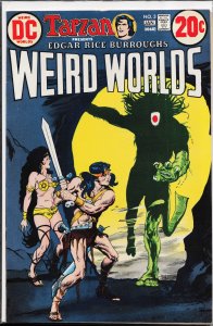 Weird Worlds #3 (1973) John Carter Warlord of Mars