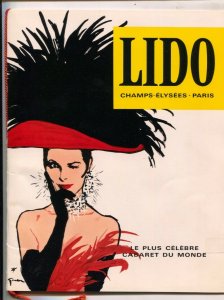Lido-Paris Night Club Program Book 1950's-The Most Famous Night Club In The ...
