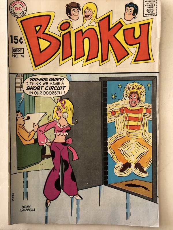 Binky 74,F... I dream of Jeanie outfit?great cvr color