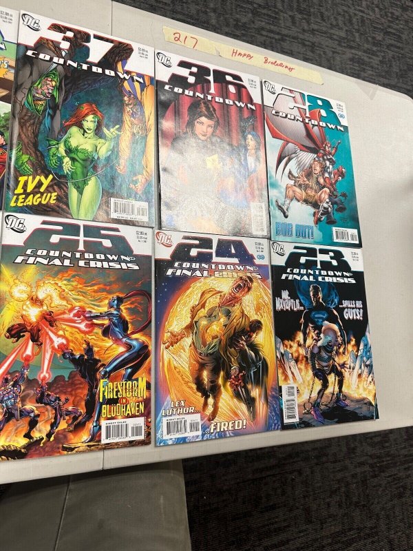 Lot of 10 Comic Lot (see pictures) 217-25