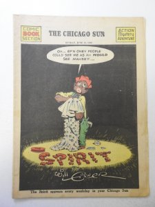 The Spirit #159 (1943) Newsprint Comic Insert Rare!