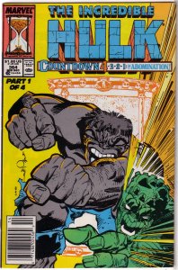 Incredible Hulk   vol. 1   #364 FN (Countdown 1)