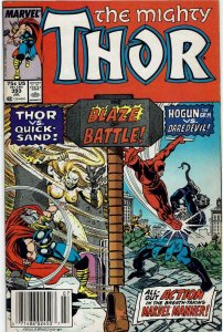 Thor #393 (1966 v1) Daredevil Newsstand NM