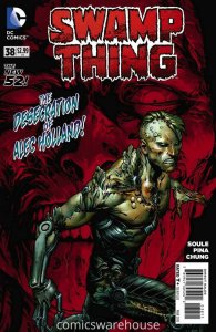 SWAMP THING (2011 DC) #38 NM