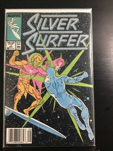 SILVER SURFER # 3 MARVEL COMICS 1987