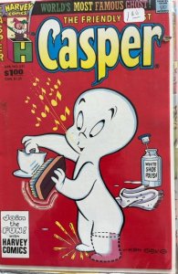 The Friendly Ghost Casper #251 Direct Edition (1990) Casper 