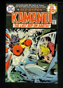 Kamandi, The Last Boy on Earth #22