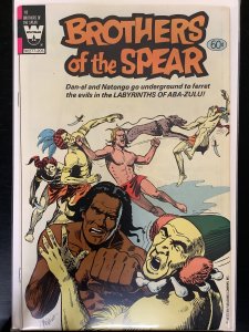 Brothers of the Spear #18 (1982)