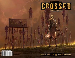 Crossed Family Values #5C VF/NM; Avatar | save on shipping - details inside