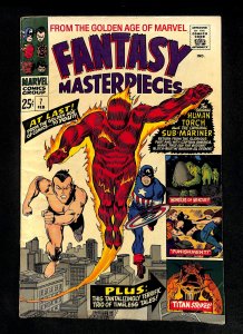 Fantasy Masterpieces #7