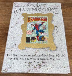 Marvel Masterworks Vol # 377 Spider-Man 92-100 Limited 532 Sealed Copy 2 J422