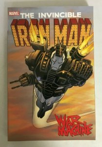 Iron Man War Machine #1 1st Print 8.0 VF (2008) Invincible