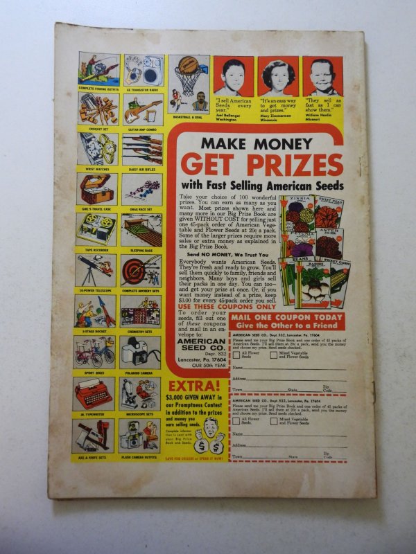 Green Lantern #60 (1968) VG Condition cf detached at 1 staple