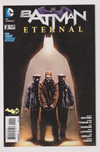DC Comics! Batman Eternal! Issue #2!