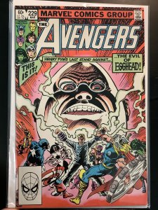 The Avengers #229 (1983)