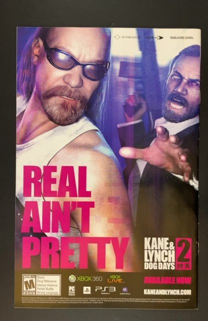 Green Arrow #4 (2010)