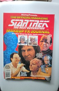 Star Trek The Next Generation Makeup FX Journal By Starlog