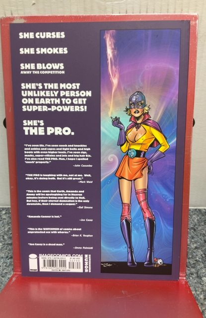 The Pro Sixth Print Cover (2002)