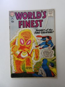 World's Finest Comics #107 (1960) VG condition