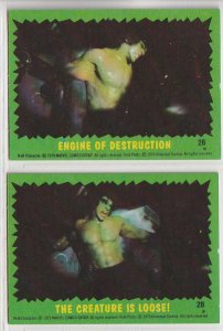 Incredible Hulk Trading Cards(Topps, 1979)