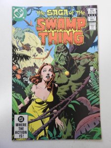 The Saga of Swamp Thing #8 Direct Edition (1982) VF+ Condition!