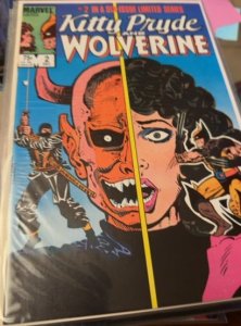 Kitty Pryde and Wolverine #2 (1984) Pryde 