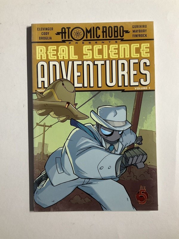 ATOMIC ROBO PRESENTS REAL SCIENCE ADVENTURES VOL 1 TPB NM NEAR MINT RED 5 2012