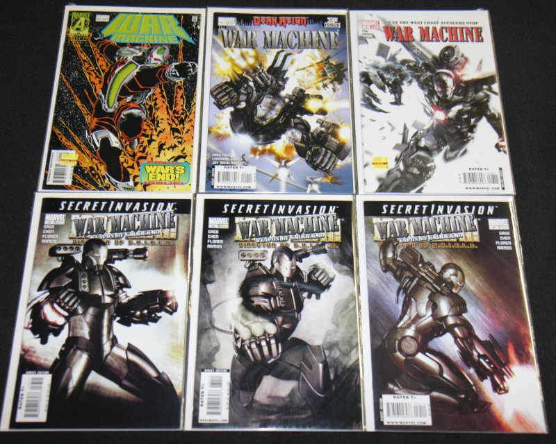 Marvel Bronze-Modern IRON MAN TITLES 31pc Mid-High Grade Comic Lot VF-NM Avenger
