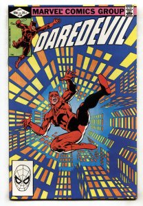 DAREDEVIL #186--MARVEL--comic book--NM-