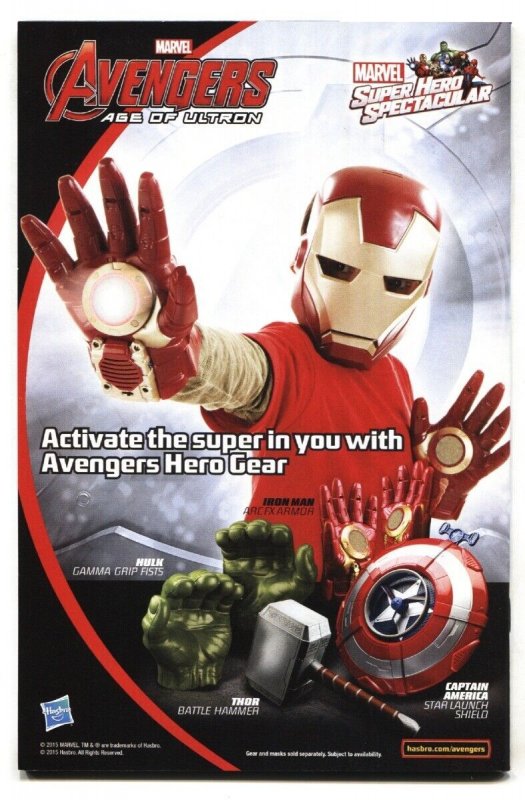 AMAZING SPIDER-MAN #1 2015 comic book First issue-NM-